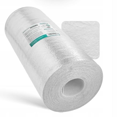 Ekran Zagrzejnikowy Mata Aluminiowa 10m Pianka Izolacyjna Odbijająca Cie GO na Arena.pl