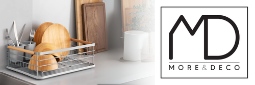 Suszarka do naczyń szara ociekacz na naczynia na Arena.pl