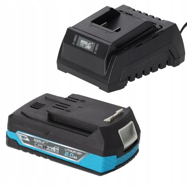 KLUCZ UDAROWY DEDRA akumulatorowy SAS+ALL 2Ah 350Nm 1/2" +Torba narzędziowa zdjęcie 3