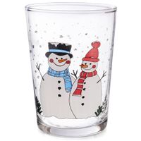 Szklanka Bałwanki na Napoje Wodę Sok Mleko Kakao dla Dzieci Dziecka 500 ml