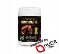Biogen K 1000 g - Probiotyki dla koni (1 kg) - (Nuba Equi)