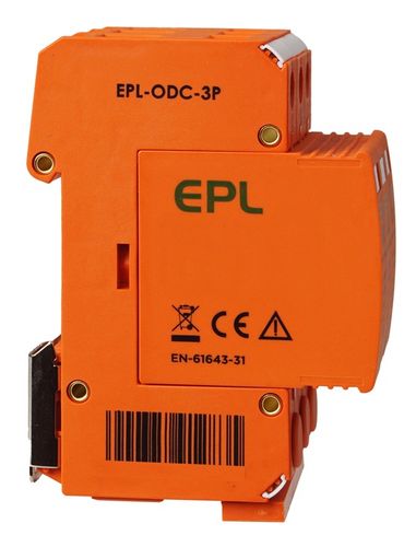 OGRANICZNIK OCHRONNIK PRZEPIĘĆ PRZEPIĘCIOWY FOTOWOLTAIKA 1000V DC 3P B+C na Arena.pl