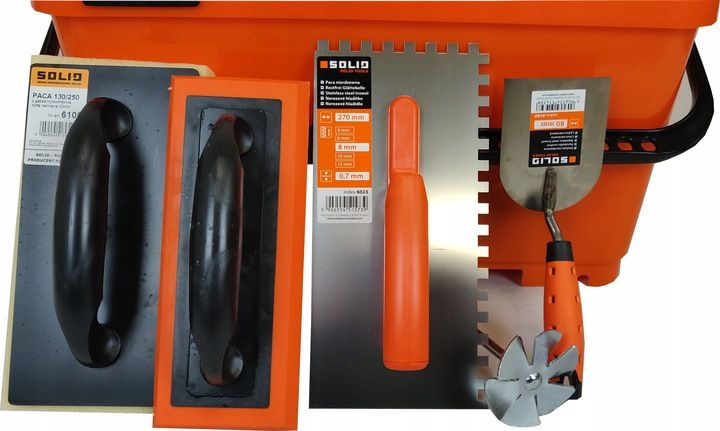 SOLID WIADRO GLAZURNICZE DO FUGOWANIA 20L ZESTAW L zdjęcie 4