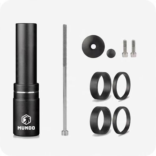 MOSTEK ROWEROWY WSPORNIK PRZEDŁUŻKA KIEROWNICY REGULOWANY A-HEAD 1 i 1/8" na Arena.pl