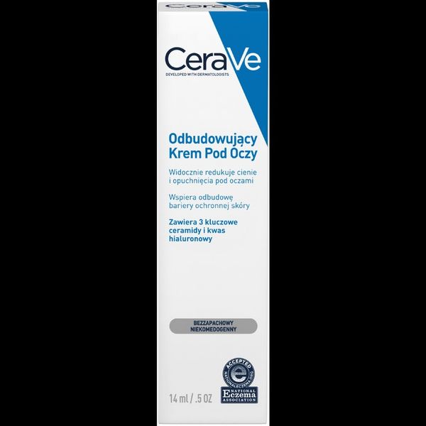 CERAVE Odbudowujący Krem pod oczy 14ml zdjęcie 2