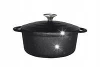 Garnek tradycyjny 2,6 L żeliwny 20 cm