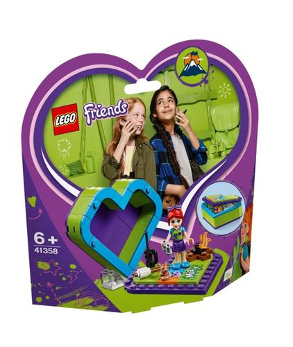 Lego Friends Pudełko serce Mii na Arena.pl