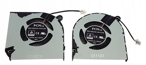 WENTYLATORY DO ACER AN515-43 AN515-54 5 GPU CPU na Arena.pl