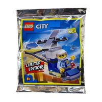klocki lego 952101 city helikopter policyjny