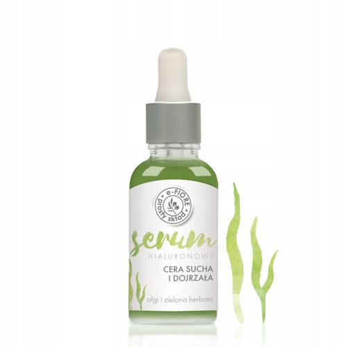 Serum hialuronowe Algi Herbata E-FIORE na Arena.pl