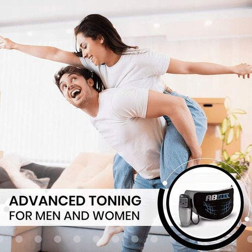 ABFLEX AB ELEKTROSTYMULATOR MIĘŚNI BRZUCHA PAS WYSZCZUPLAJĄCY na Arena.pl