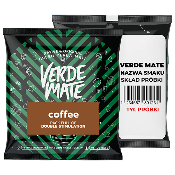 Verde Mate Green Coffee - Tostada 50 g zdjęcie 4