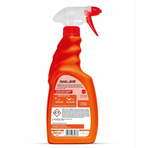 Płyn Dual Power 0,5L Czyszczenie Piekarnika na Arena.pl