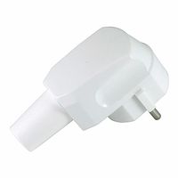 Kołek wtyczki Simon Biały 25 A