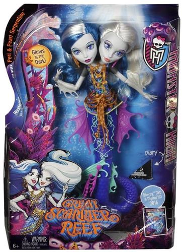 Lalka Monster High Hydra Peri i Pearl* na Arena.pl