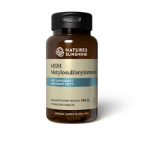 MSM- Metylosulfonylometan (90 tabl.) Nature's Sunshine