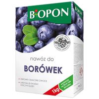 BOPON Nawóz do borówek 1kg - Obfite owocowanie i zakwaszanie gleby