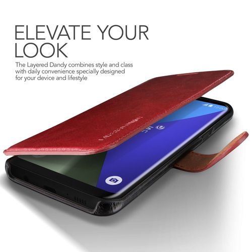Etui VRS Design Layered Dandy Galaxy S8 Plus Wine na Arena.pl