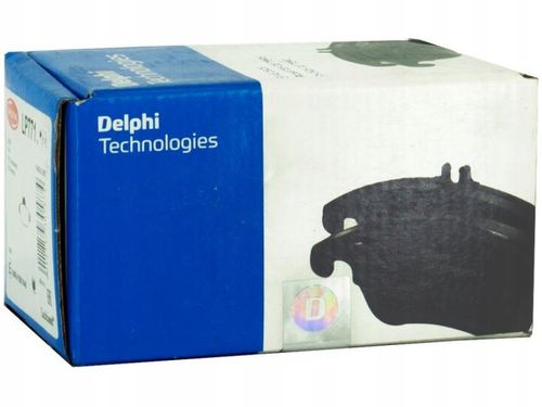 DELPHI Klocki hamulcowe tył LP2249 na Arena.pl
