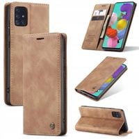 ETUI Z KLAPKĄ DO GALAXY A51 SKÓRZANE PORTFEL CASE POKROWIEC ZAMYKANE