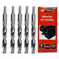 2X AWTOOLS WIERTŁO METAL BIAŁE PODTACZANE 14,0mm 5szt.