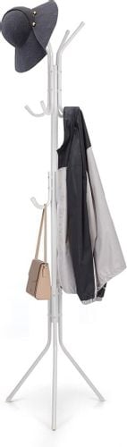 Wieszak stojący Pablo biały na Arena.pl