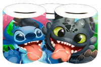 Skarbonka Ceramiczna Lilo i Stich