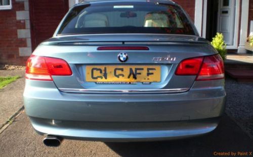 BMW 3 E92 E93 - Listwa CHROM Chromowana na Klape na Arena.pl