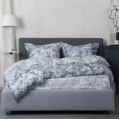 Pościel Toile Blue DecoFlux 200x220 cm 2 sztuki 50x70 cm