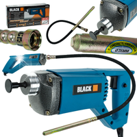 BLACK WIBRATOR ZAGĘSZCZARKA DO BETONU 850W + BUŁAWA 2M