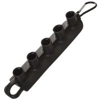 Wieszak UCHWYT na dysze komplet dysz do myjki brelok segregator karabińczyk