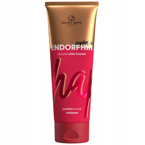 Krem Bronzer do Opalania 7Suns Endorphin Euphoria Delayed White 250ml zdjęcie 1