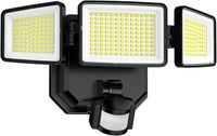 REFLEKTOR LED Z CZUJNIKIEM RUCHU NA ZEWNĄTRZ 302 LED IP65