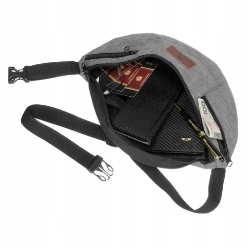 peterson nerka biodrowa  szary na Arena.pl