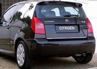 Citroen C2 JM 03-14 LISTWA CHROM na KLAPE Tuning