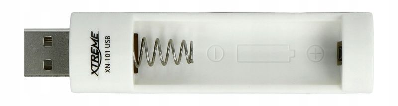 ŁADOWARKA XTREME XN-101 USB AA/AA 5V DC 300mA 1.2V zdjęcie 3