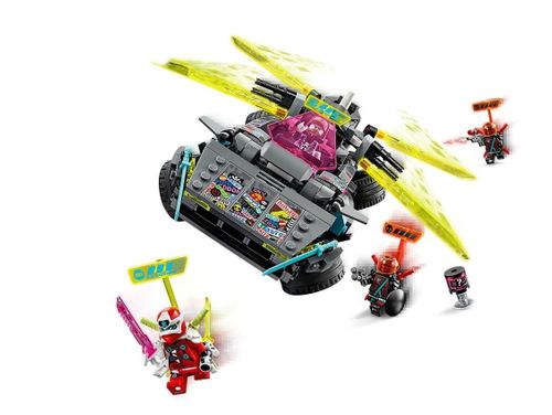 Klocki Ninjago Latający samochód ninja na Arena.pl