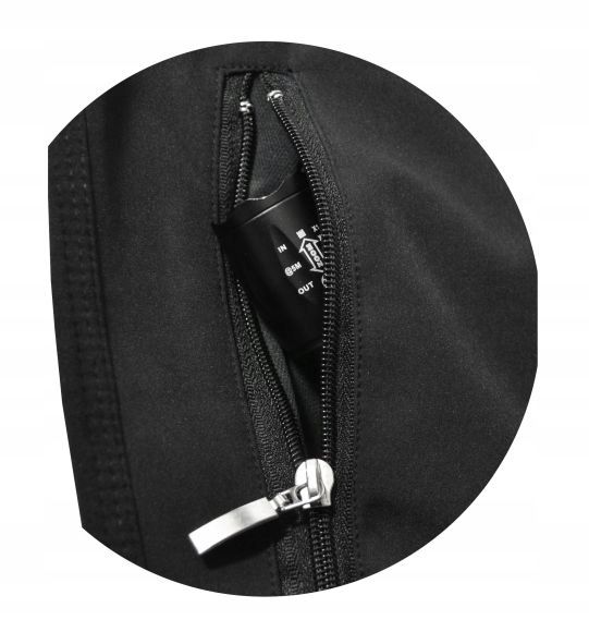 Spodnie Rowerowe Techno Wiatroszczelne Membrana Wind i Soft Kieszenie zdjęcie 6