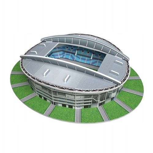 Stadion piłkarski - EURO 2024 - Puzzle 3D 218 elementów na Arena.pl