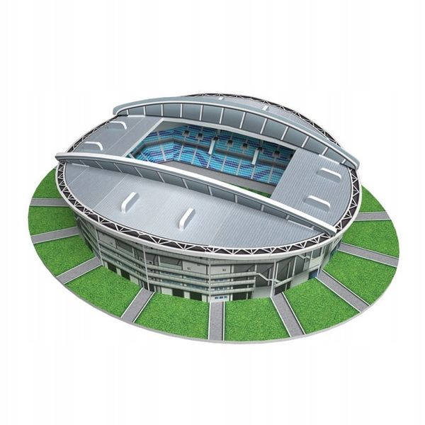 Stadion piłkarski - EURO 2024 - Puzzle 3D 218 elementów zdjęcie 12