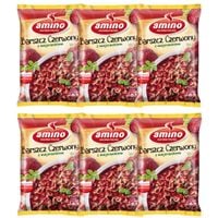 Amino Zupa błyskawiczna barszcz czerwony z majerankiem 66 g x 6 sztuk