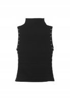 Weekday MOCK NECK - Top - black r,38