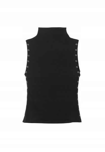 Weekday MOCK NECK - Top - black r,38 zdjęcie 1