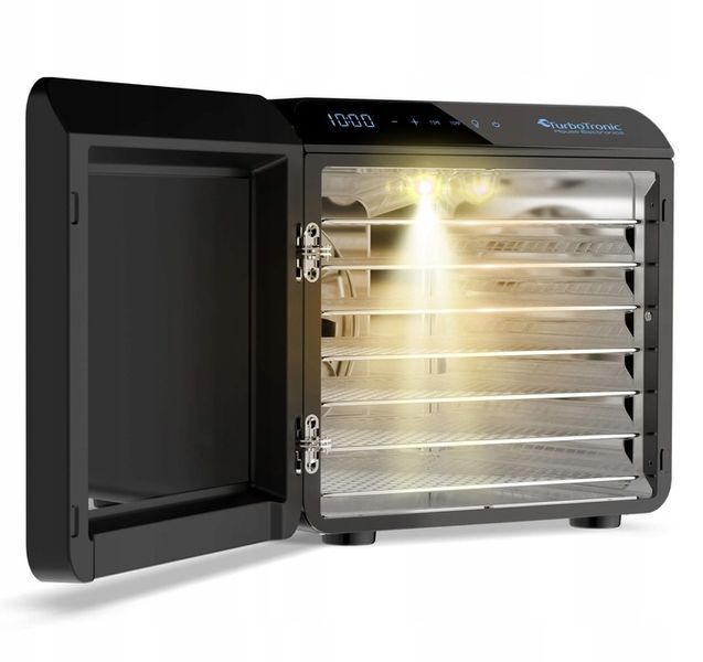 SUSZARKA SPOŻYWCZA DO GRZYBÓW WARZYW OWOCÓW DEHYDRATOR 600W 7 POZIOMÓW zdjęcie 16
