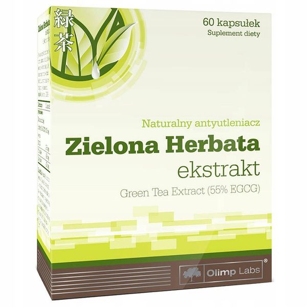 Olimp Zielona Herbata ekstrakt 60 kapsułek zdjęcie 1