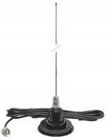 Antena CB Sonar 825 Magnetyczna 100 cm Kabel 4 m UC-1 Magnes 9 cm