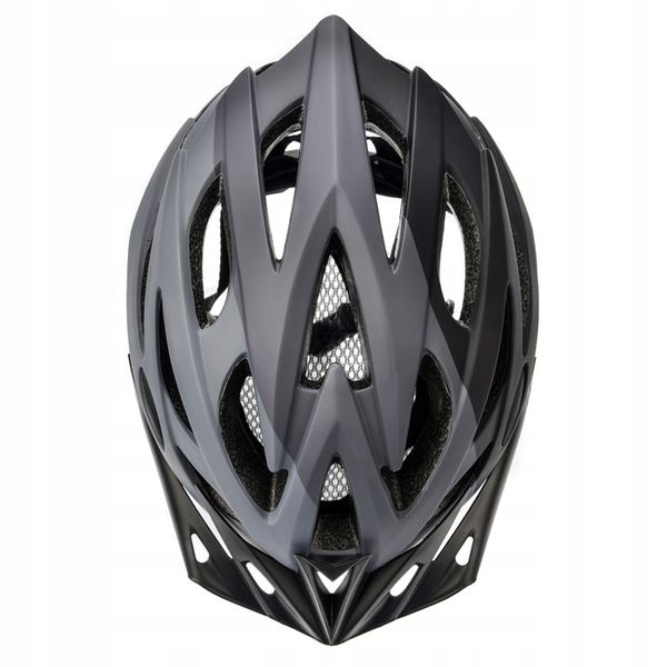 KASK ROWEROWY REGULOWANY METEOR MARVEN L 58-61cm siatka 3-kolorowy AIR FLOW zdjęcie 4