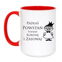 Duży Biało-Czerwony 450 ml