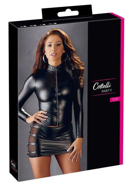 Long Sleeve Top Zip L zdjęcie 1