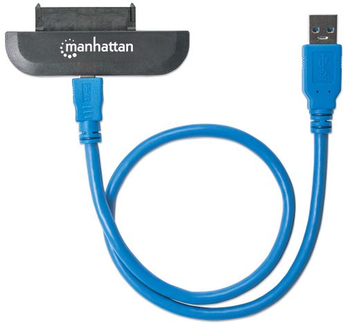 KONWERTER ADAPTER MANHATTAN SUPERSPEED USB 3.0 NA SATA 2.5 CALA na Arena.pl